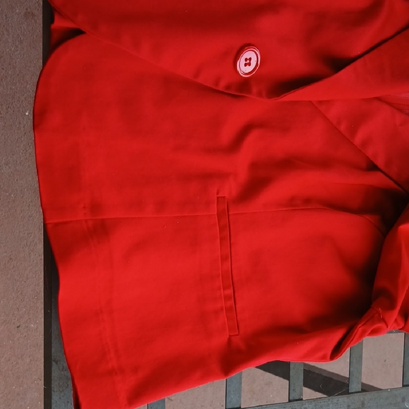 Ashley Stewart Vibrant Pink Blazer - Picture 11 of 16